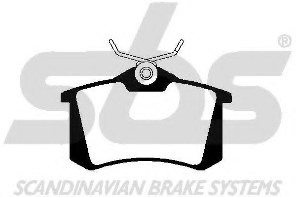 1501229970 SBS Brake Pad Set, disc brake