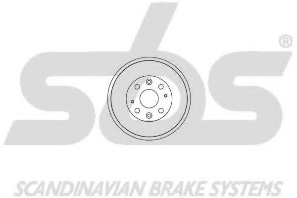 1825253206 SBS Bremsanlage Bremstrommel