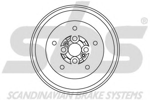 1825253507 SBS Brake System Brake Drum