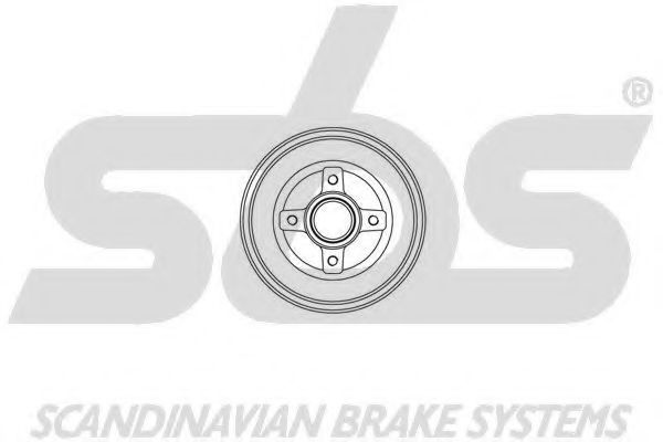1825253623 SBS Brake System Brake Drum