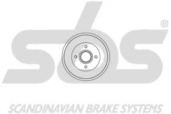 1825253910 SBS Brake System Brake Drum