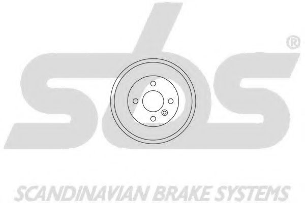 1825254807 SBS Brake System Brake Drum
