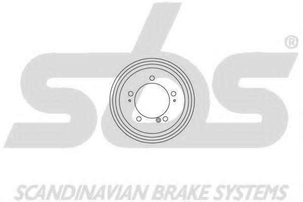 1825263602 SBS Brake System Brake Drum