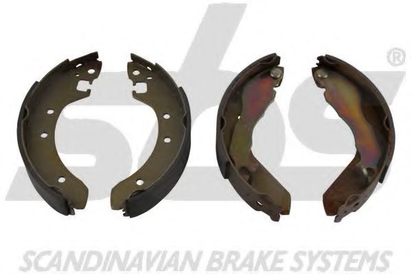 18492712401 SBS Brake System Brake Shoe Set