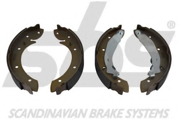 18492719598 SBS Brake Shoe Set
