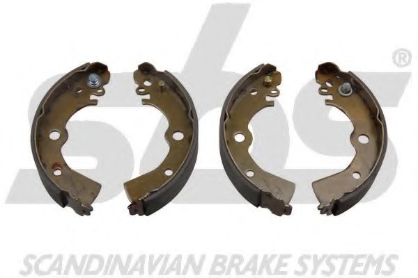 18492722532 SBS Brake System Brake Shoe Set