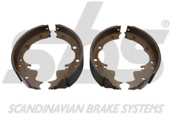 18492723477 SBS Brake System Brake Shoe Set
