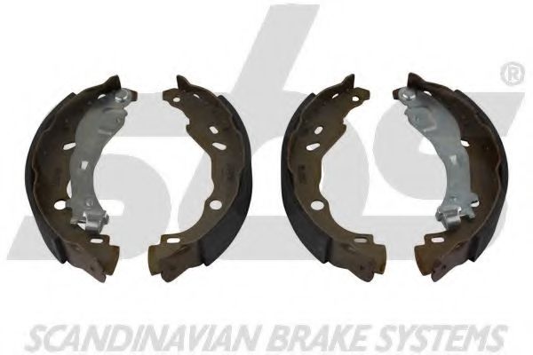 18492723711 SBS Brake System Brake Shoe Set