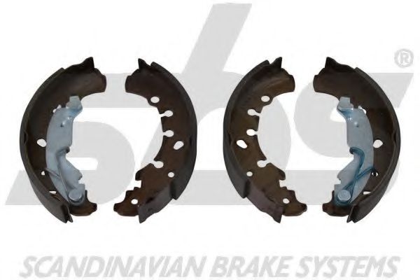 18492723730 SBS Brake System Brake Shoe Set