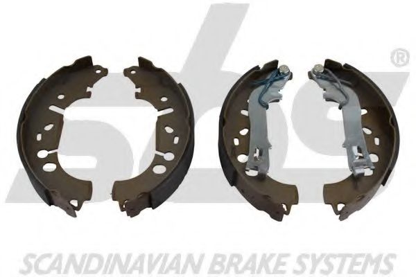 18492723731 SBS Brake System Brake Shoe Set