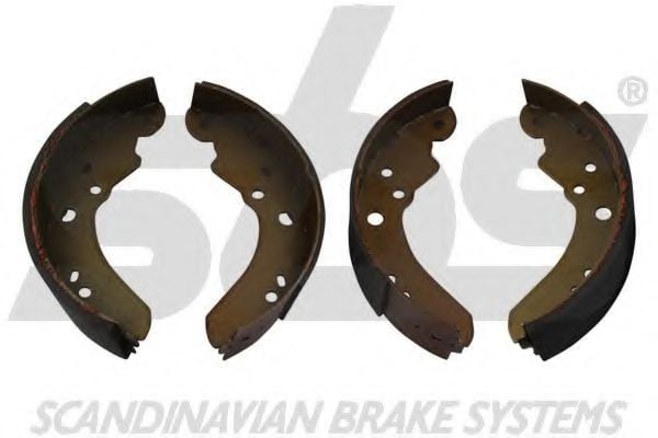 18492725334 SBS Brake Shoe Set