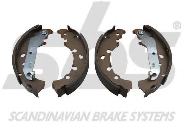 18492725673 SBS Brake System Brake Shoe Set
