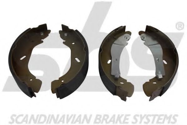 18492725675 SBS Brake System Brake Shoe Set