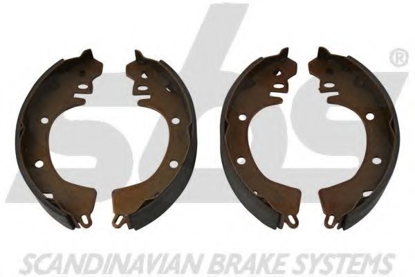 18492730422 SBS Brake Shoe Set
