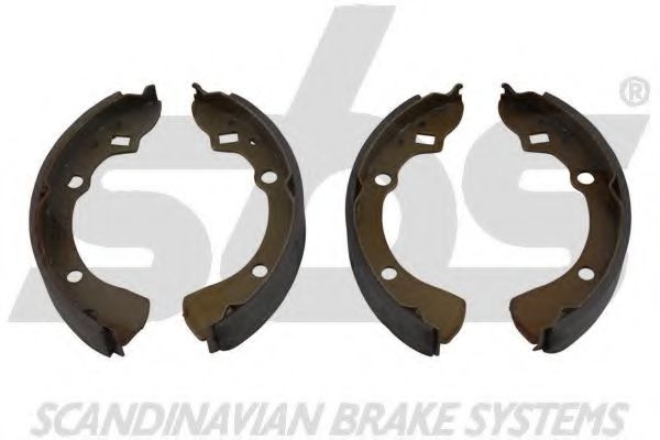 18492732359 SBS Brake Shoe Set