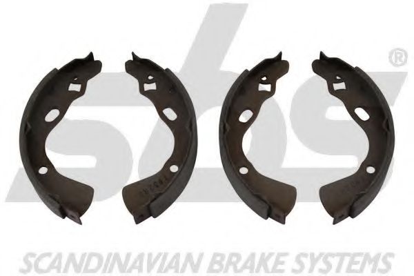 18492732507 SBS Brake System Brake Shoe Set