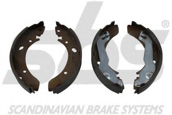 18492734561 SBS Brake System Brake Shoe Set