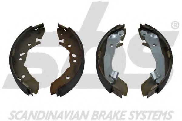 18492734627 SBS Brake System Brake Shoe Set