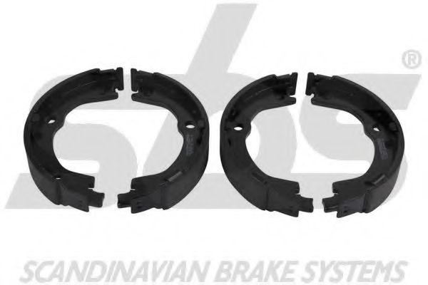 18492734845 SBS Brake System Brake Shoe Set, parking brake