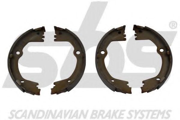 18492734852 SBS Brake Shoe Set, parking brake