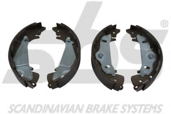 18492735811 SBS Brake System Brake Shoe Set
