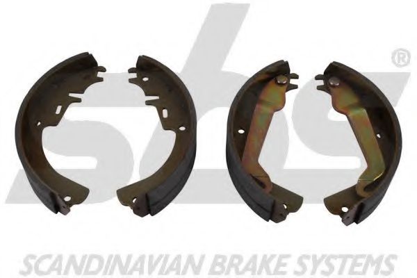 18492736227 SBS Brake Shoe Set, parking brake