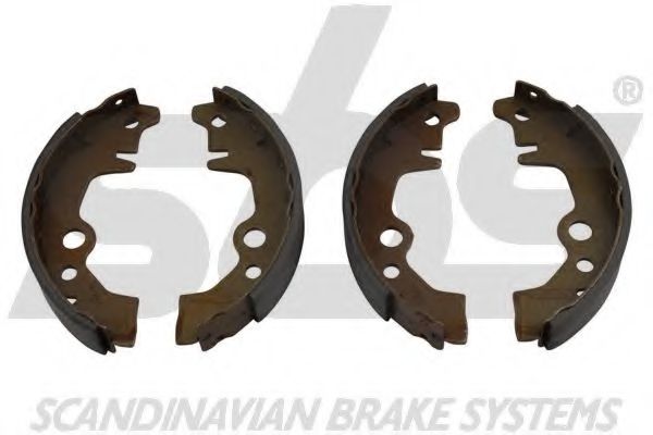 18492739236 SBS Brake System Brake Shoe Set