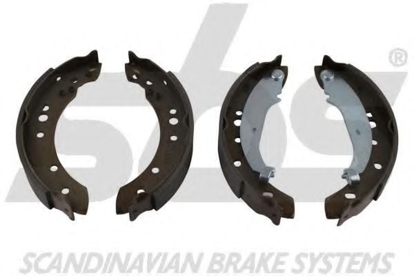 18492739760 SBS Brake Shoe Set