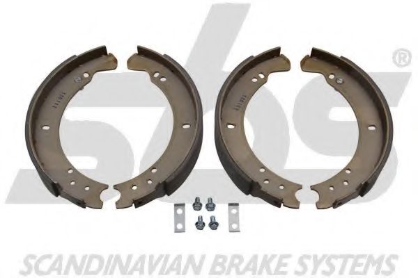 18492740373 SBS Brake System Brake Shoe Set