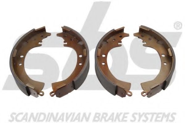 18492745525 SBS Brake System Brake Shoe Set