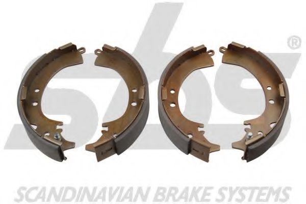 18492745569 SBS Brake System Brake Shoe Set