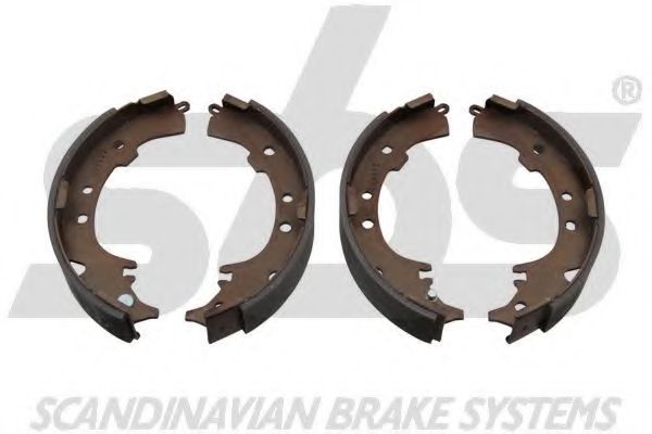 18492745601 SBS Brake System Brake Shoe Set