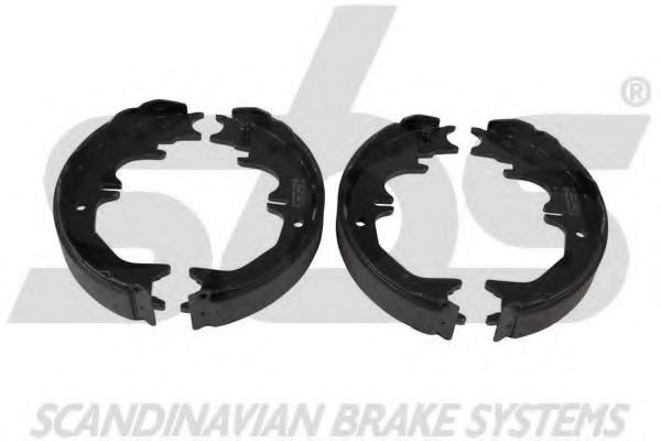 18492745844 SBS Brake Shoe Set, parking brake