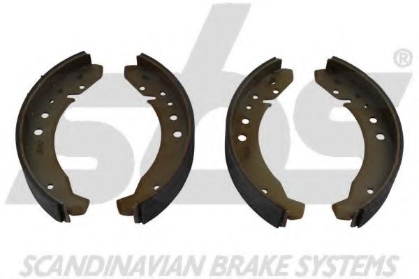 18492747104 SBS Brake Shoe Set