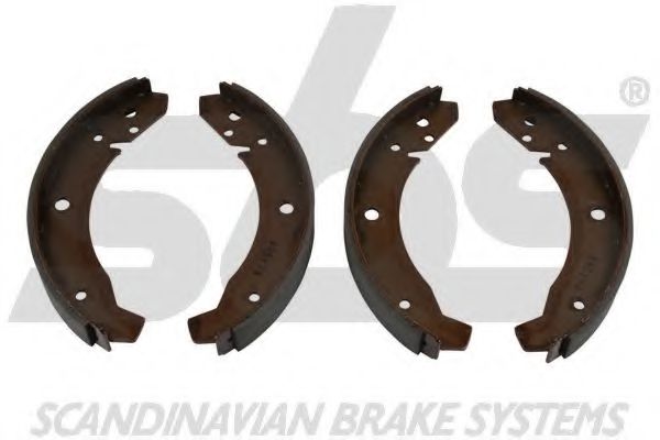 18492747105 SBS Brake System Brake Shoe Set