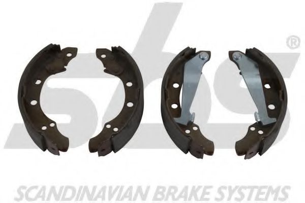 18492747345 SBS Brake System Brake Shoe Set
