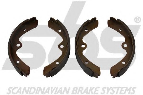 18492752371 SBS Brake Shoe Set