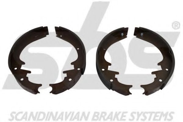 18492793639 SBS Brake System Brake Shoe Set