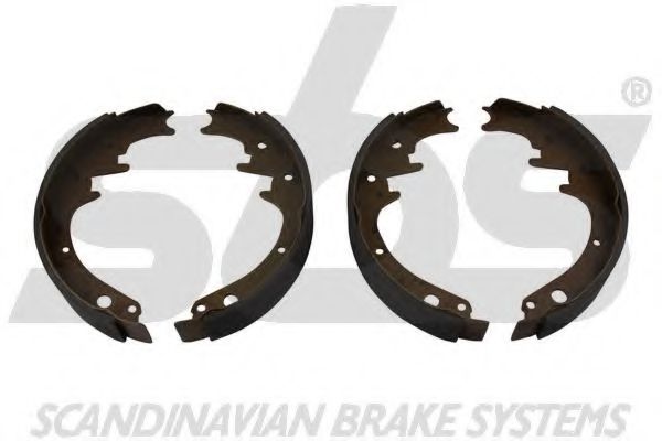 18492793681 SBS Brake System Brake Shoe Set