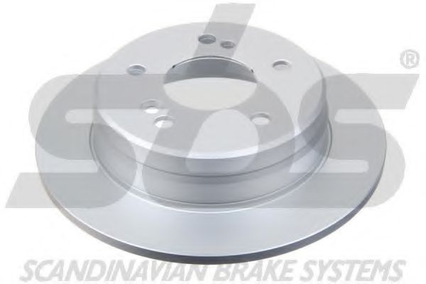 1815313318 SBS Brake System Brake Disc