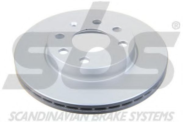 1815313640 SBS Brake System Brake Disc