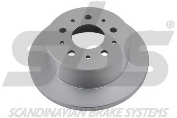 1815313731 SBS Brake System Brake Disc
