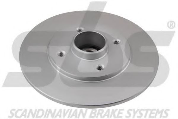 1815313945 SBS Brake System Brake Disc