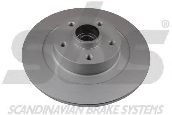 1815313972 SBS Brake System Brake Disc