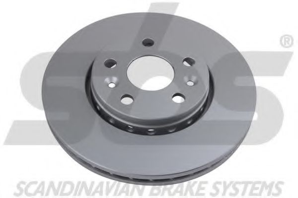 1815313974 SBS Brake System Brake Disc