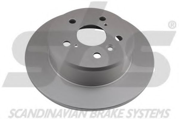 1815314570 SBS Brake System Brake Disc