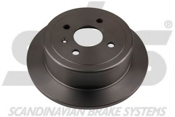 1815315007 SBS Brake System Brake Disc