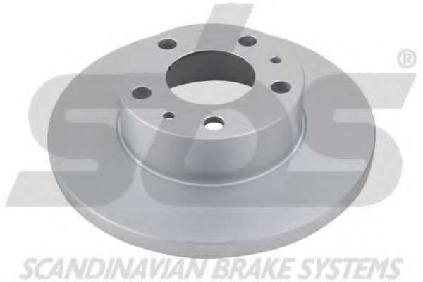1815319944 SBS Brake System Brake Disc