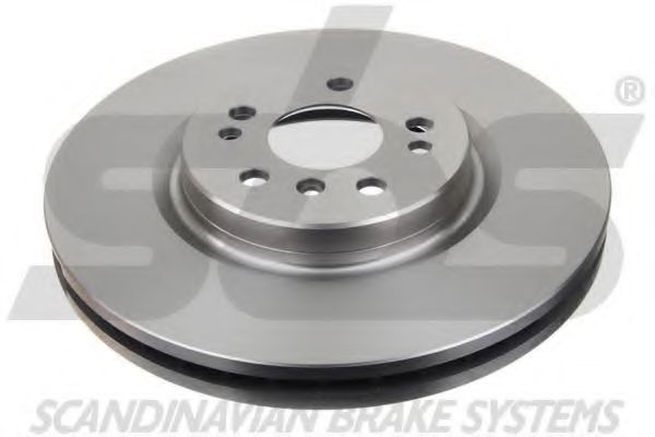 1815343392 SBS Brake System Brake Disc