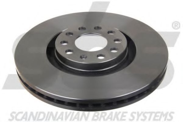18153447107 SBS Brake System Brake Disc